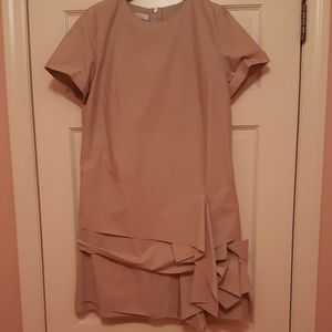 Brunello Cucinelli Paper Bag Dress